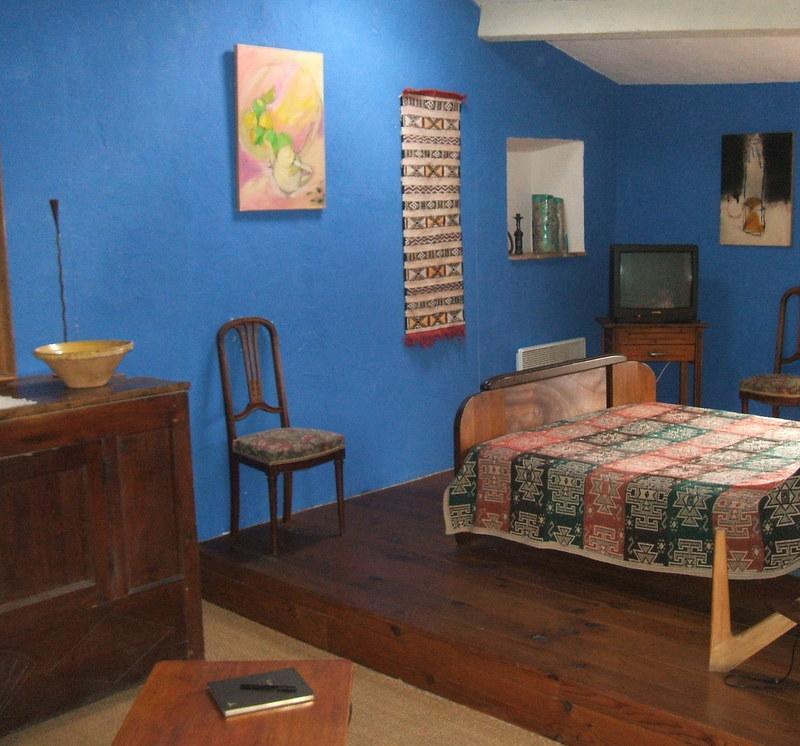 La Vigne Bleue Hotel Olonzac Room photo